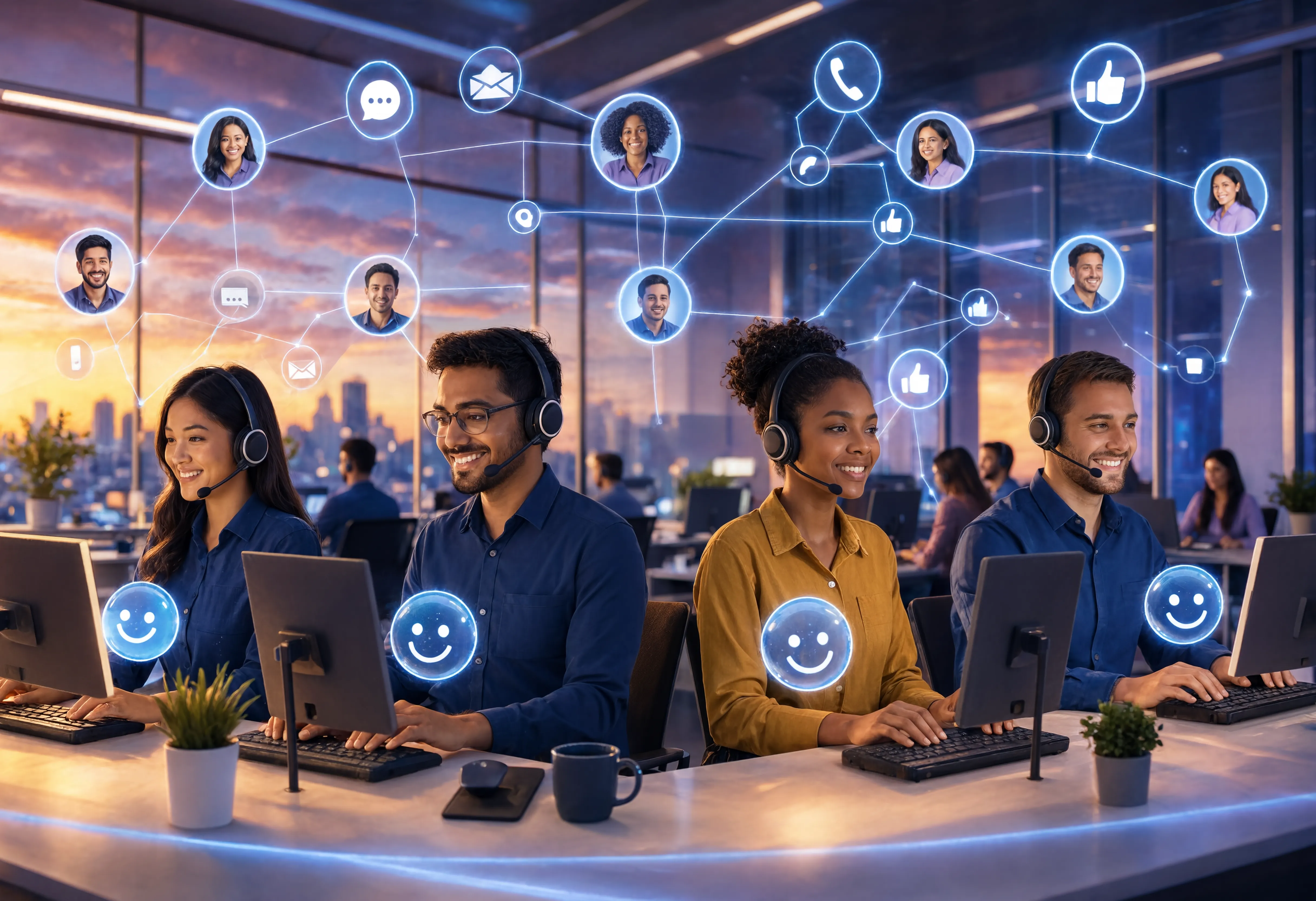 Financial services support team transitioning to an AI-native CX platform.